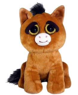 Foto 1 | Foto 1 | Caballo de Peluche Feisty Pets Evil Eden 8.5 Pulgadas de Alto - Venta Internacional