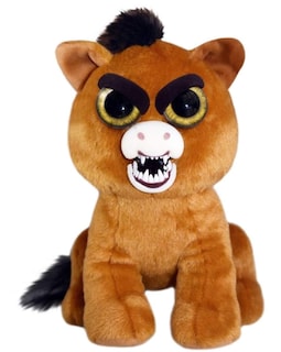 Foto 2 | Foto 2 | Caballo de Peluche Feisty Pets Evil Eden 8.5 Pulgadas de Alto - Venta Internacional