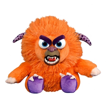 Foto 2 | Foto 2 | Peluche Feisty Pets Orange Monster Hailey Hoarder - Venta Internacional