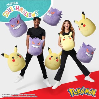 Foto 4 | Foto 4 | Peluche Squishmallows de Pikachu-Venta Internacional