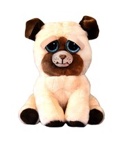 Peluche Feisty Pets Pug Dog Manny Macho de 8.5 cm de Altura - Venta Internacional
