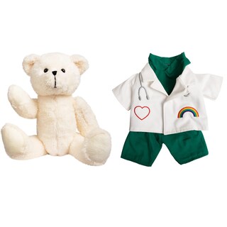 Foto 5 | Foto 5 | Oso De Peluche Hollyhome Doctor Bear 40 Cm - Venta Internacional