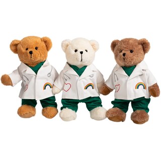Foto 6 | Foto 6 | Oso De Peluche Hollyhome Doctor Bear 40 Cm - Venta Internacional