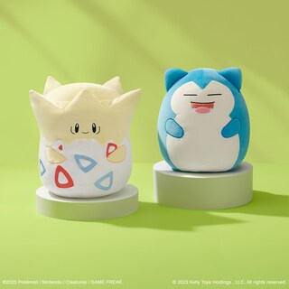 Foto 4 | Foto 4 | Peluche Squishmallows Snorlax-Venta Internacional