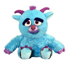Peluche Feisty Pets Blue Monster Seth The Slacker - Venta Internacional