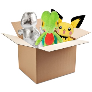 Foto 2 | Foto 2 | Blind Box Pokémon de 3 Peluche Elegidos al Azar - Venta Internacional