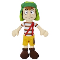Muñeco El Chavo 2 Jakks Pacific con Dvd de 30 cm de Felpa, Suave y Abrazable - Venta Internacional