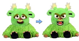 Peluche Feisty Pets Monstruo Verde Grayson The Glutton - Venta Internacional