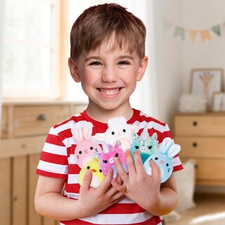 Foto 7 | Foto 7 | Set de 6 Animales de Peluche Artcreativity Para Niños Mayores De 3 Años - Venta Internacional