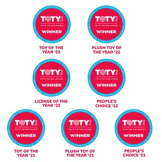 Foto 6 | Foto 6 | Peluche Squishmallows Original Gabourey Peach 35 cm - Venta Internacional