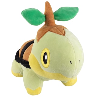 Foto 1 | Foto 1 | Peluche Pokémon Turtwig de 20 cm con licencia oficial - ¡Ideal para fanáticos de Pokémon!
