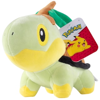 Foto 2 | Foto 2 | Peluche Pokémon Turtwig de 20 cm con licencia oficial - ¡Ideal para fanáticos de Pokémon!