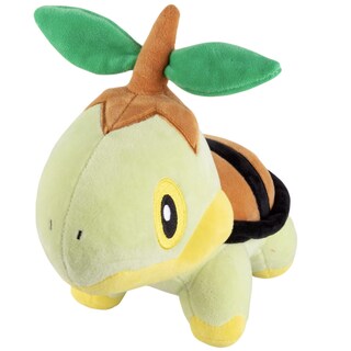 Foto 3 | Foto 3 | Peluche Pokémon Turtwig de 20 cm con licencia oficial - ¡Ideal para fanáticos de Pokémon!