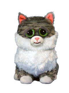 Foto 1 | Foto 1 | Peluche Feisty Pets Fat Cat Lazy Lani 8.5 Pulgadas - Venta Internacional