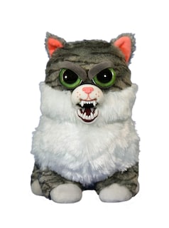 Foto 2 | Foto 2 | Peluche Feisty Pets Fat Cat Lazy Lani 8.5 Pulgadas - Venta Internacional