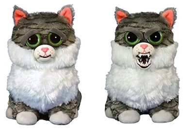 Foto 3 | Foto 3 | Peluche Feisty Pets Fat Cat Lazy Lani 8.5 Pulgadas - Venta Internacional