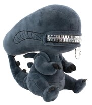 Peluche Qmx Quantum Mechanix Alien Xenomorph Zippermouth - Venta Internacional