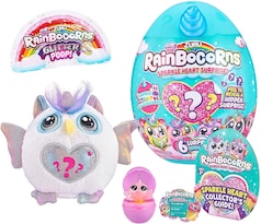 Peluche Rainbocorns Sparkle Heart Surprise Series 2 Owl - Venta Internacional