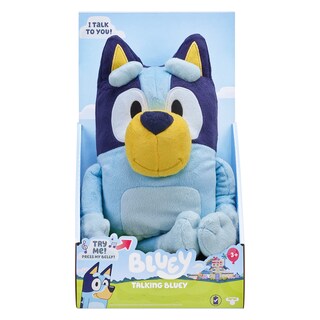Foto 1 | Foto 1 | Juguete de Peluche Bluey Talking Interactivo de 13 Pulgadas con 9 Frases - Venta Internacional