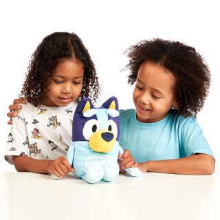 Foto 3 | Foto 3 | Juguete de Peluche Bluey Talking Interactivo de 13 Pulgadas con 9 Frases - Venta Internacional