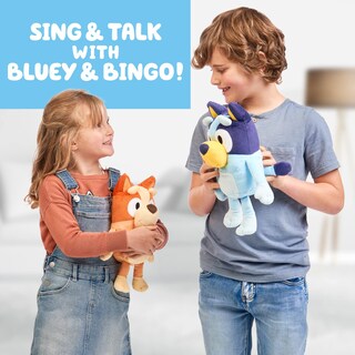 Foto 6 | Foto 6 | Juguete de Peluche Bluey Talking Interactivo de 13 Pulgadas con 9 Frases - Venta Internacional