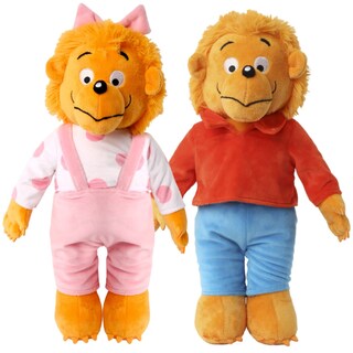 Foto 1 | Foto 1 | Set de Muñecos de Peluche Mighty Mojo The Berenstain Bears Brother & Sister - Venta Internacional
