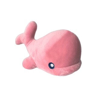 Foto 1 | Foto 1 | Ballena de Peluche Rosa con Colgante - Venta Internacional