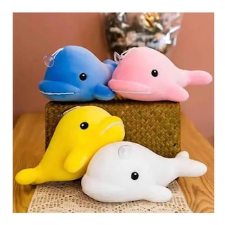 Foto 2 | Foto 2 | Ballena de Peluche Rosa con Colgante - Venta Internacional