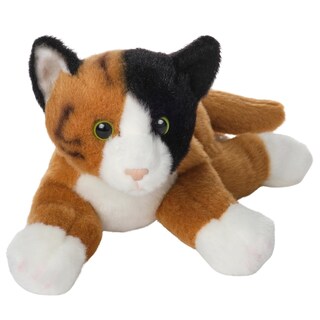 Foto 1 | Foto 1 | Peluche Bearington Lil' Callie Calico Cat 20 Cm - Venta Internacional