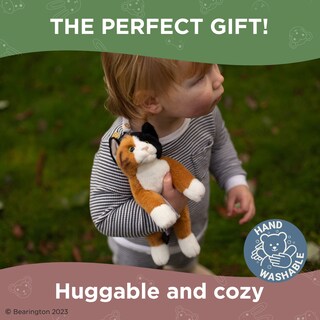 Foto 5 | Foto 5 | Peluche Bearington Lil' Callie Calico Cat 20 Cm - Venta Internacional
