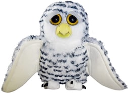 Peluche de Peluche Feisty Pets Henry Whodunnit The Snowy Owl 23 Cm - Venta Internacional