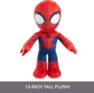 Foto 5 | Foto 5 | Peluche Mattel Marvel Spider-man Talkers con 10 Sonidos 30 Cm - Venta Internacional