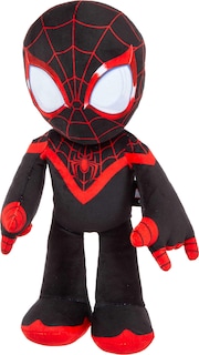 Foto 1 | Foto 1 | Peluche Mattel Marvel Spiderman Miles Morales 30 Cm Con Sonido - Venta Internacional.