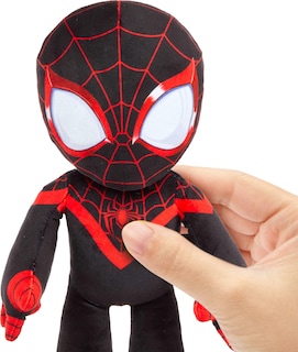 Foto 2 | Foto 2 | Peluche Mattel Marvel Spiderman Miles Morales 30 Cm Con Sonido - Venta Internacional.