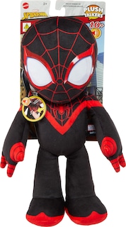 Foto 6 | Foto 6 | Peluche Mattel Marvel Spiderman Miles Morales 30 Cm Con Sonido - Venta Internacional.