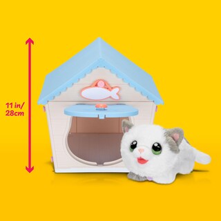 Foto 2 | Foto 2 | Peluche Interactivo Kitten Little Live Pets My Kitty's Home - Venta Internacional.
