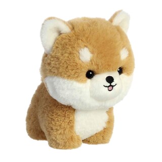 Foto 2 | Foto 2 | Peluche Aurora Playful Teddy Pets™ Shiba Inu 17 Cm - Venta Internacional.