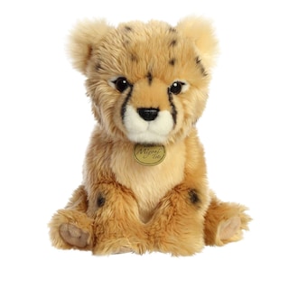 Foto 1 | Foto 1 | Animal De Peluche Aurora Adorable Miyoni Tots Cheetah Cub 23 Cm - Venta Internacional.