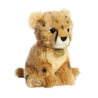 Foto 2 | Foto 2 | Animal De Peluche Aurora Adorable Miyoni Tots Cheetah Cub 23 Cm - Venta Internacional.