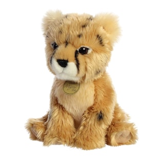 Foto 5 | Foto 5 | Animal De Peluche Aurora Adorable Miyoni Tots Cheetah Cub 23 Cm - Venta Internacional.