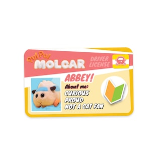 Foto 5 | Foto 5 | Peluche Mga Entertainment Pui Pui Molcar Abbey 28 Cm - Venta Internacional.