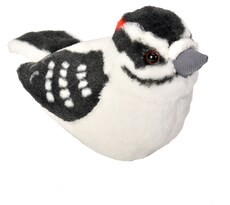 Peluche Wild Republic Audubon Birds Downy Woodpecker - Venta Internacional.