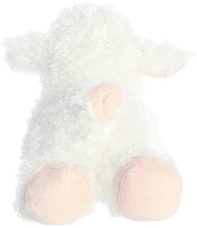 Foto 4 | Foto 4 | Animal De Peluche Aurora Adorable Miniflopsie™ Lana™, 20 Cm, Color Blanco - Venta Internacional.