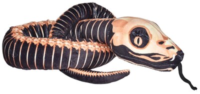 Foto 1 | Foto 1 | Peluche Con Forma De Esqueleto De Serpiente De La República Salvaje, 137 Cm - Venta Internacional.