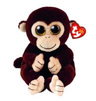 Peluche Ty Beanie Matteo Brown Monkey 15 Cm - Venta Internacional.