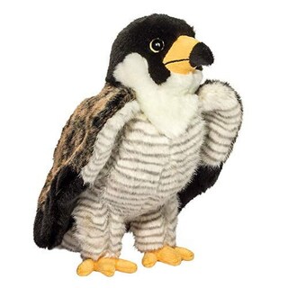 Foto 1 | Foto 1 | Peluche Douglas Houston Peregrine Falcon 28 Cm - Venta Internacional.