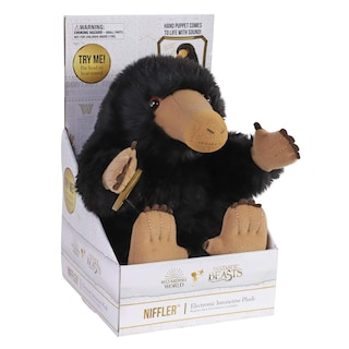 Foto 2 | Foto 2 | Marioneta De Peluche The Noble Collection Wizarding World Niffler - Venta Internacional.