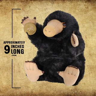 Foto 4 | Foto 4 | Marioneta De Peluche The Noble Collection Wizarding World Niffler - Venta Internacional.