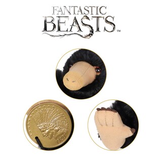 Foto 5 | Foto 5 | Marioneta De Peluche The Noble Collection Wizarding World Niffler - Venta Internacional.