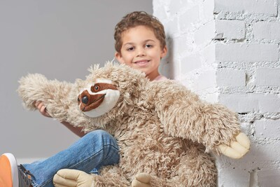 Foto 6 | Foto 6 | Peluche De Peluche Wild Republic Jumbo Con Forma De Perezoso, 76 Cm - Venta Internacional.